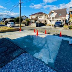 コチラは別アングルから見た写真です。