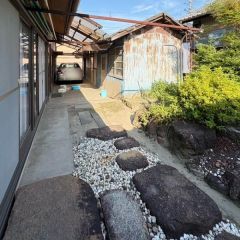 コチラは別アングルから見た写真です。