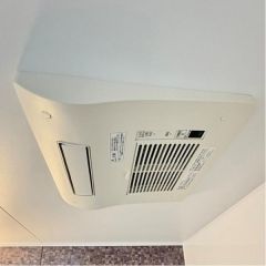 浴室暖房、乾燥、換気機能付で快適です♪