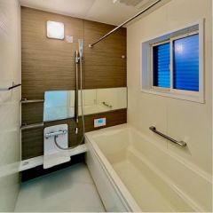 浴室暖房、乾燥、換気機能付で快適です♪
