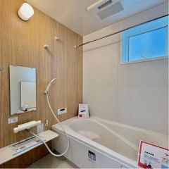 浴室暖房、乾燥、換気機能付で快適です♪