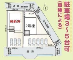 全体区画図はこんな感じになっています。
